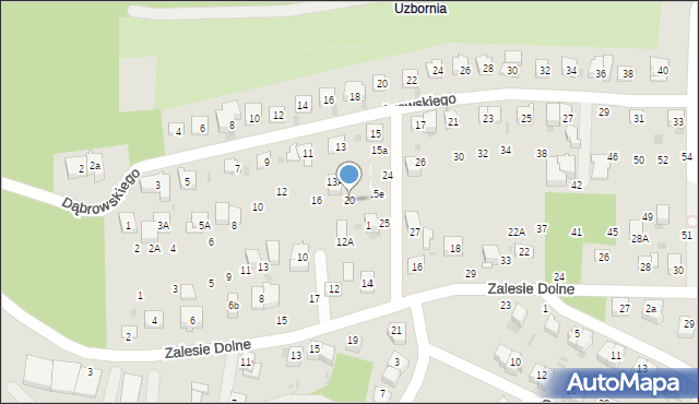 Bochnia, Czyżewicza Michała, 20, mapa Bochni