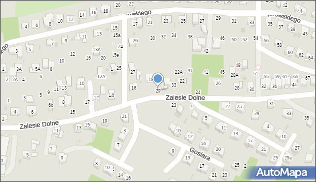 Bochnia, Czyżewicza Michała, 29, mapa Bochni