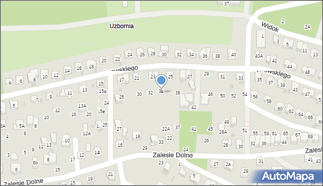 Bochnia, Czyżewicza Michała, 36, mapa Bochni