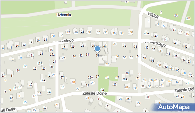 Bochnia, Czyżewicza Michała, 40, mapa Bochni