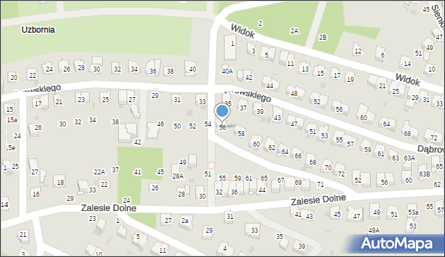 Bochnia, Czyżewicza Michała, 56, mapa Bochni