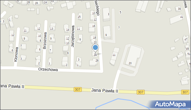 Buk, Czarnieckiego Stefana, hetm., 24, mapa Buk