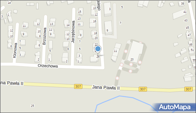 Buk, Czarnieckiego Stefana, hetm., 26, mapa Buk