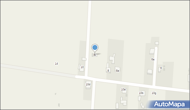 Chełm Śląski, Czerniny, 8c, mapa Chełm Śląski