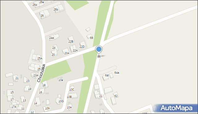 Ćwiklice, Czajkowskiego Piotra, 66, mapa Ćwiklice
