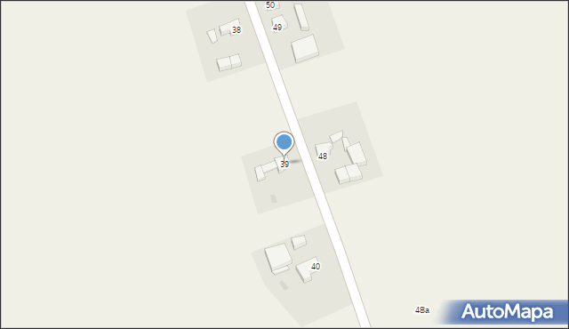 Czachów, Czachów, 39, mapa Czachów