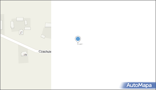 Czachulec Stary, Czachulec Stary, 20b, mapa Czachulec Stary