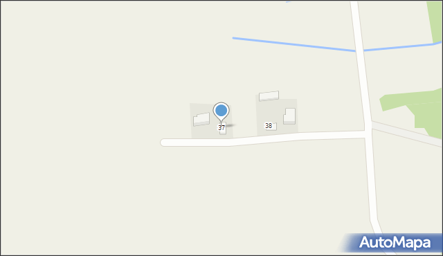 Czachulec Stary, Czachulec Stary, 37, mapa Czachulec Stary
