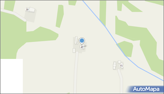 Czachulec Stary, Czachulec Stary, 40, mapa Czachulec Stary