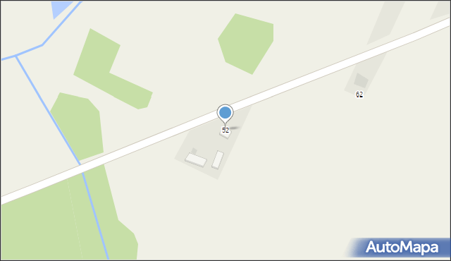 Czachy, Czachy, 52, mapa Czachy