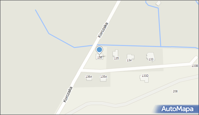 Czadrów, Czadrów, 136, mapa Czadrów