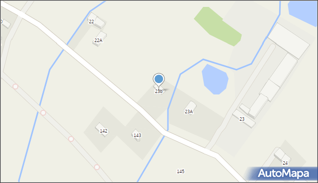 Czadrów, Czadrów, 23b, mapa Czadrów