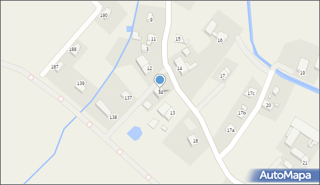 Czadrów, Czadrów, 34, mapa Czadrów