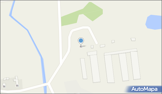 Czadrów, Czadrów, 63, mapa Czadrów