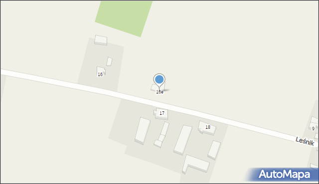 Czajcze, Czajcze, 16e, mapa Czajcze