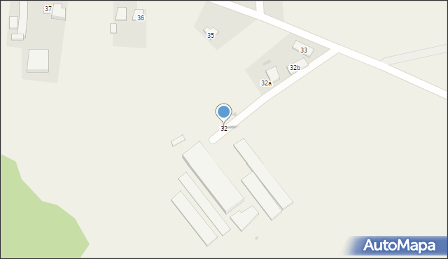 Czajcze, Czajcze, 32, mapa Czajcze