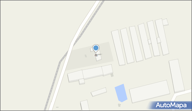 Czajcze, Czajcze, 88, mapa Czajcze