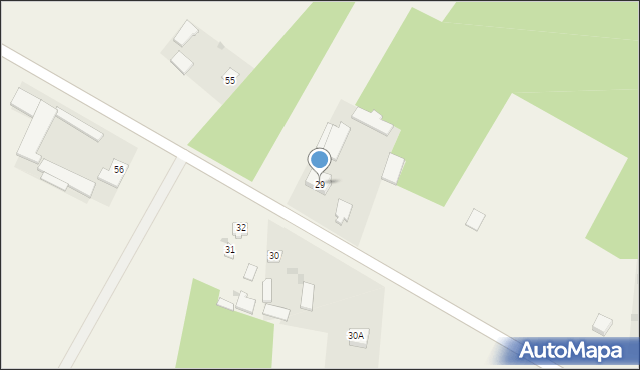 Czaje-Wólka, Czaje-Wólka, 29, mapa Czaje-Wólka