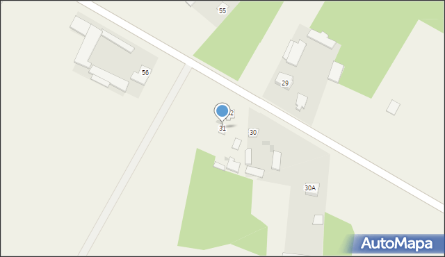 Czaje-Wólka, Czaje-Wólka, 31, mapa Czaje-Wólka