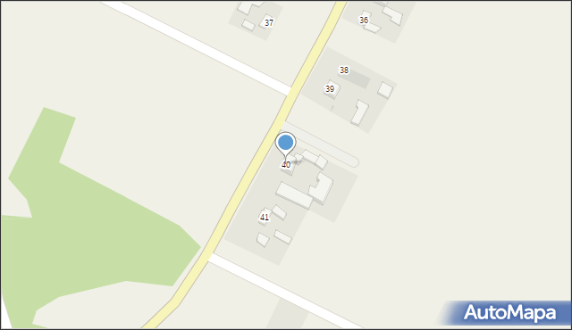 Czajęcice, Czajęcice, 40, mapa Czajęcice