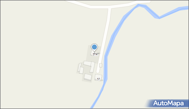 Czajęczyce, Czajęczyce, 57A, mapa Czajęczyce