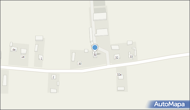 Czajków, Czajków, 31, mapa Czajków