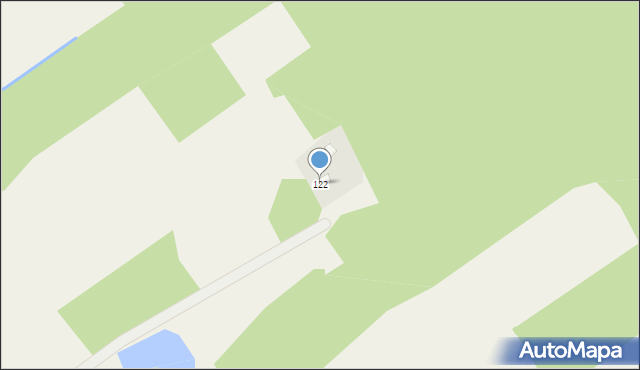 Czajków, Czajków, 122, mapa Czajków