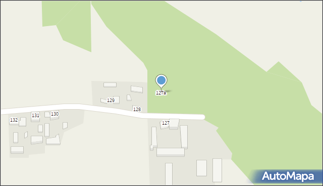 Czajków, Czajków, 127a, mapa Czajków