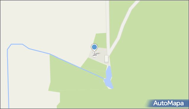Czajków, Czajków, 140, mapa Czajków