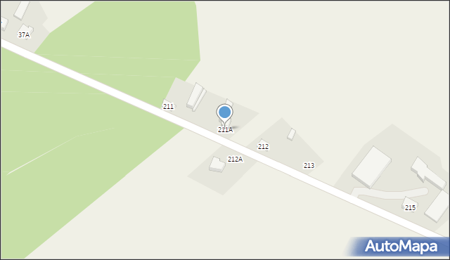 Czajków, Czajków, 211A, mapa Czajków