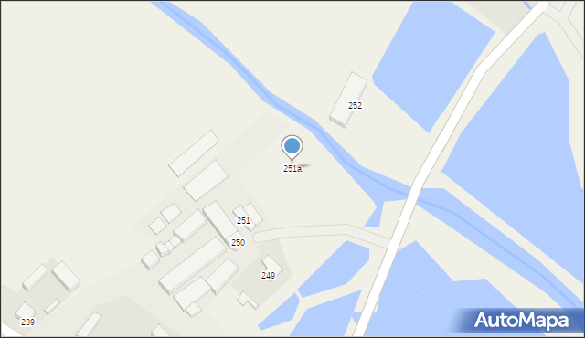 Czajków, Czajków, 251a, mapa Czajków