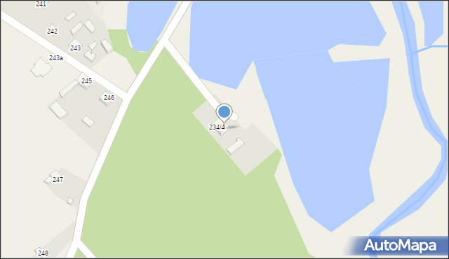 Czajków, Czajków, 253/1, mapa Czajków