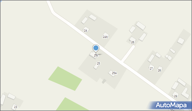 Czałczyn, Czałczyn, 25c, mapa Czałczyn