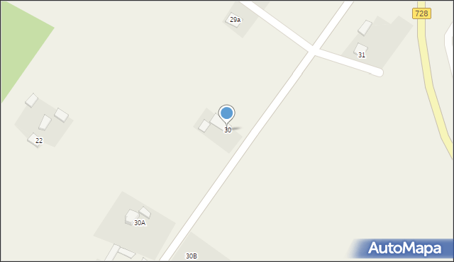 Czałczyn, Czałczyn, 30, mapa Czałczyn