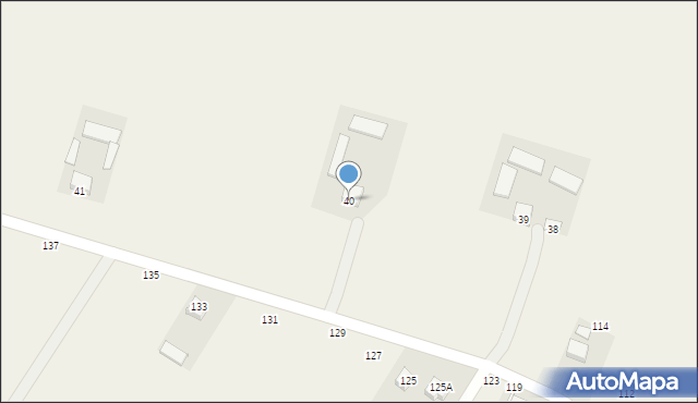 Czałczyn, Czałczyn, 40, mapa Czałczyn