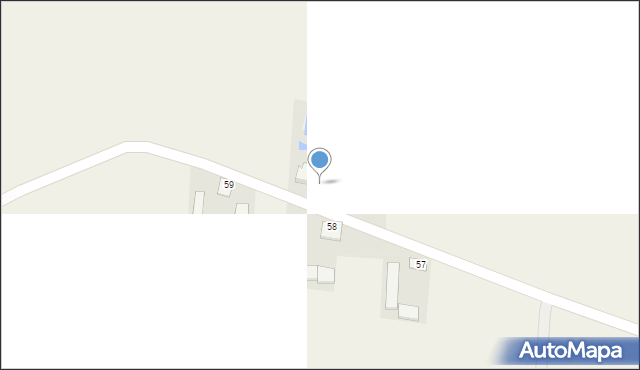 Czałczyn, Czałczyn, 58A, mapa Czałczyn