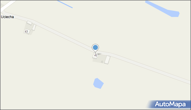 Czamanin-Kolonia, Czamanin-Kolonia, 41, mapa Czamanin-Kolonia