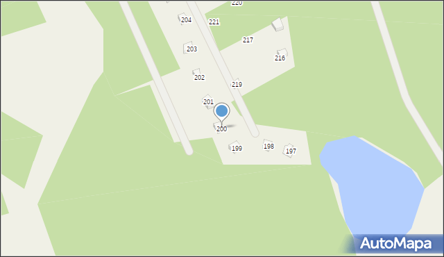 Czapielski Młyn, Czapielski Młyn, 200, mapa Czapielski Młyn