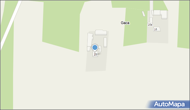 Czapiewice-Wybudowanie, Czapiewice-Wybudowanie, 15, mapa Czapiewice-Wybudowanie