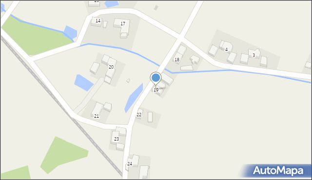 Czaple, Czaple, 19, mapa Czaple