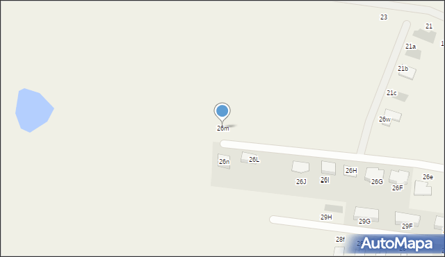 Czaple, Czaple, 26m, mapa Czaple