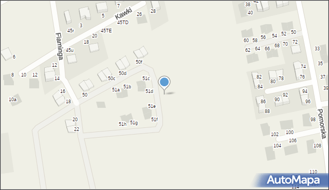 Czaple, Czaple, 52c, mapa Czaple