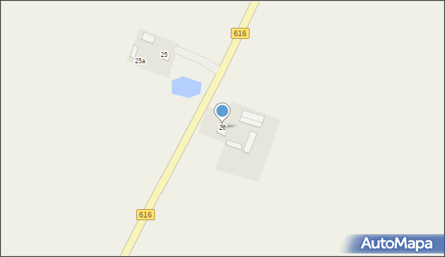 Czaplice-Bąki, Czaplice-Bąki, 26, mapa Czaplice-Bąki