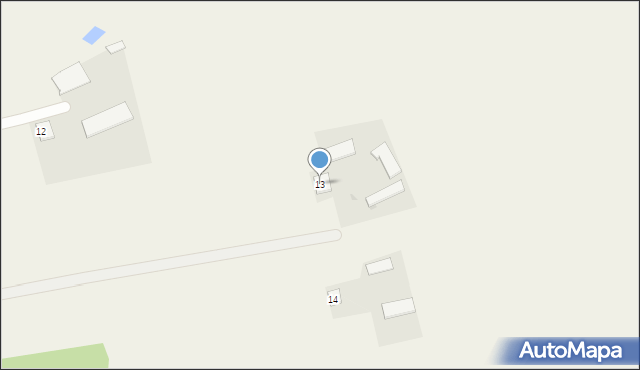 Czaplice-Kurki, Czaplice-Kurki, 13, mapa Czaplice-Kurki