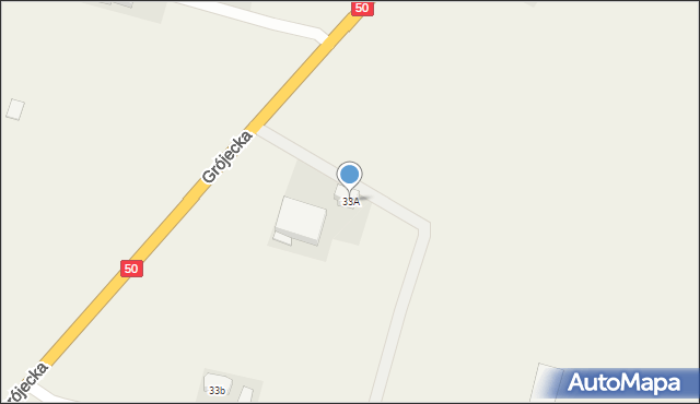 Czaplin, Czaplin, 33A, mapa Czaplin