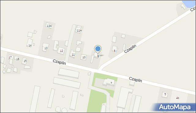 Czaplin, Czaplin, 9, mapa Czaplin