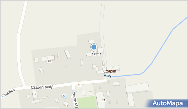 Czaplin Mały, Czaplin Mały, 6, mapa Czaplin Mały