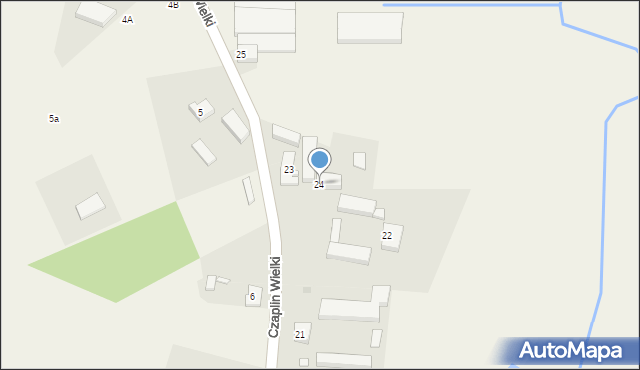 Czaplin Wielki, Czaplin Wielki, 24, mapa Czaplin Wielki