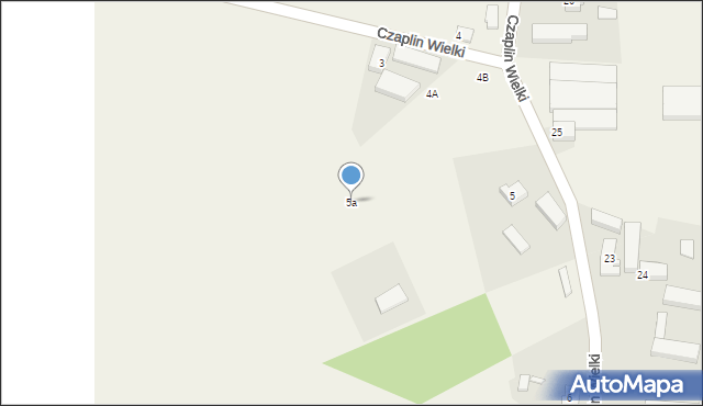 Czaplin Wielki, Czaplin Wielki, 5a, mapa Czaplin Wielki