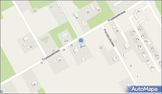 Czaplinek, Czaplinek, 29, mapa Czaplinek